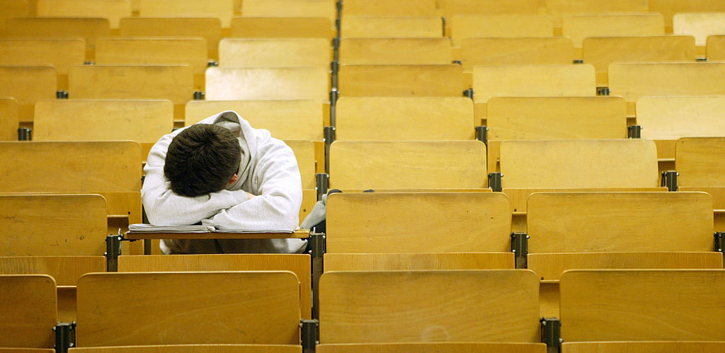 Just under two million school pupils are classified as ‘persistently absent'. Credit: Getty