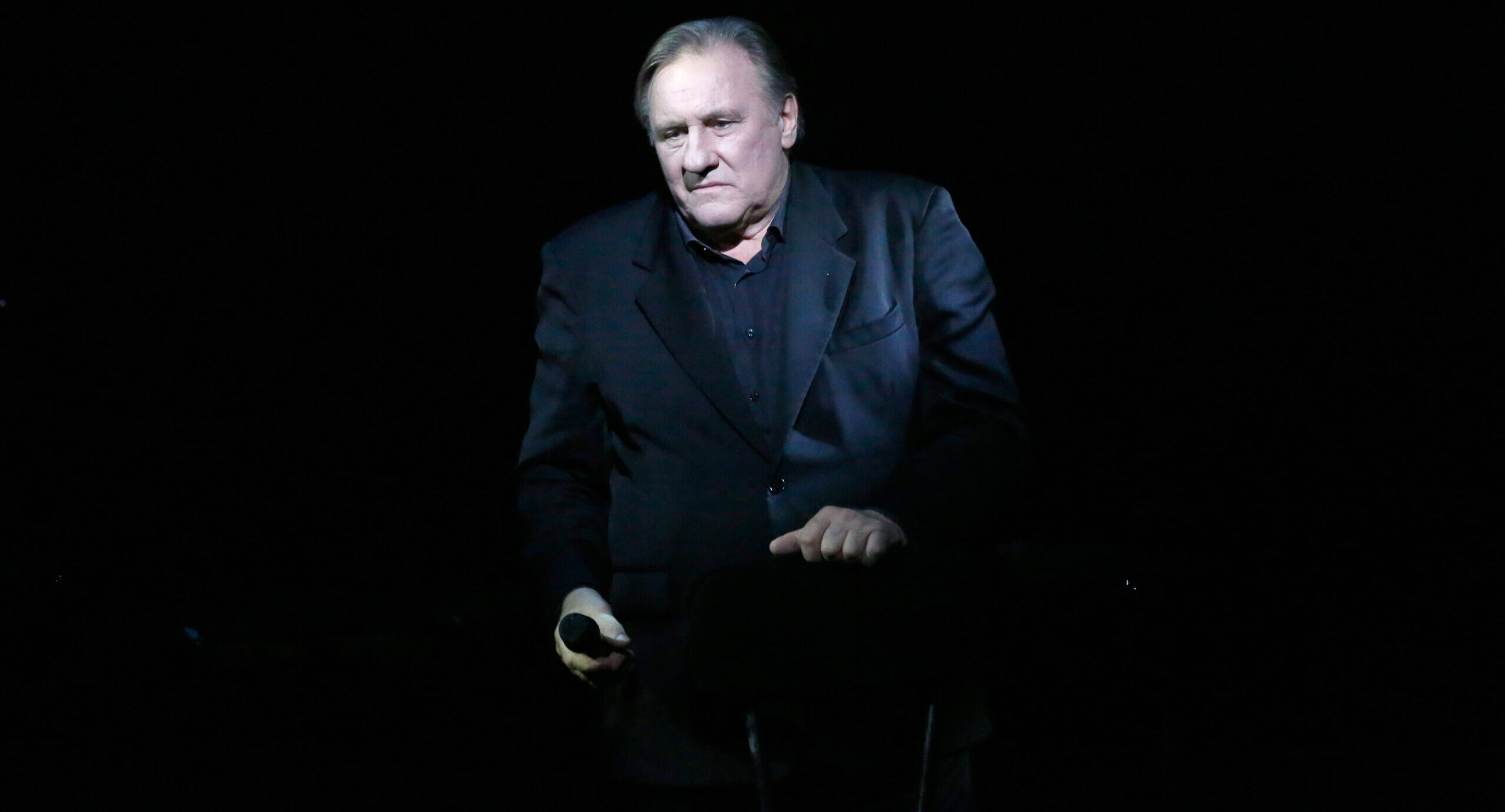 More than a dozen women have accused Gérard Depardieu of sexual assault. Credit: Getty