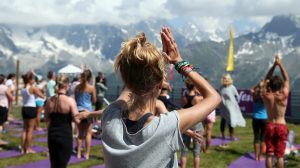 How women colonised yoga