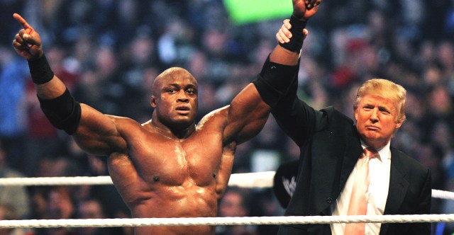 The myth of Trump and pro wrestling