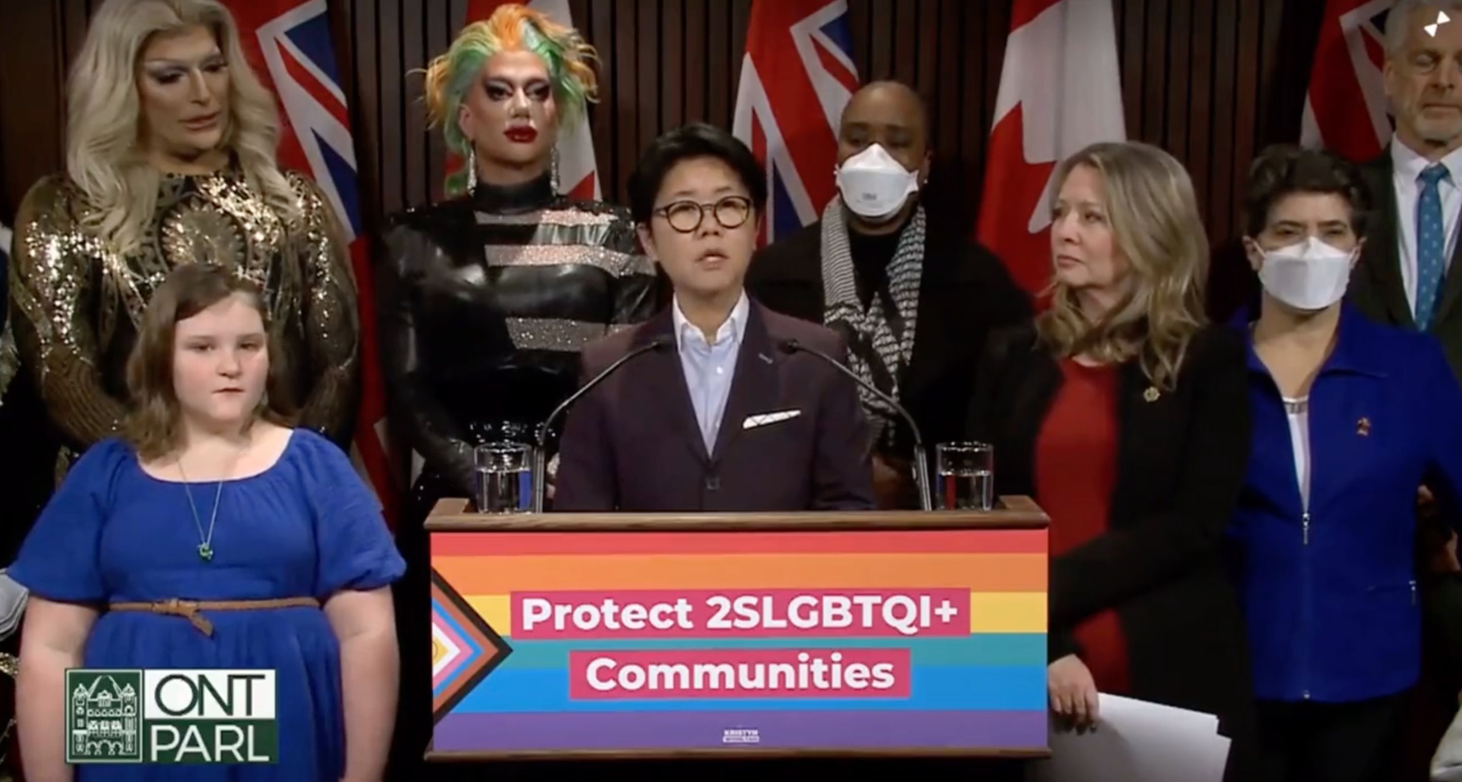 Canadian politician Kristyn Wong-Tam proposes the legislation 