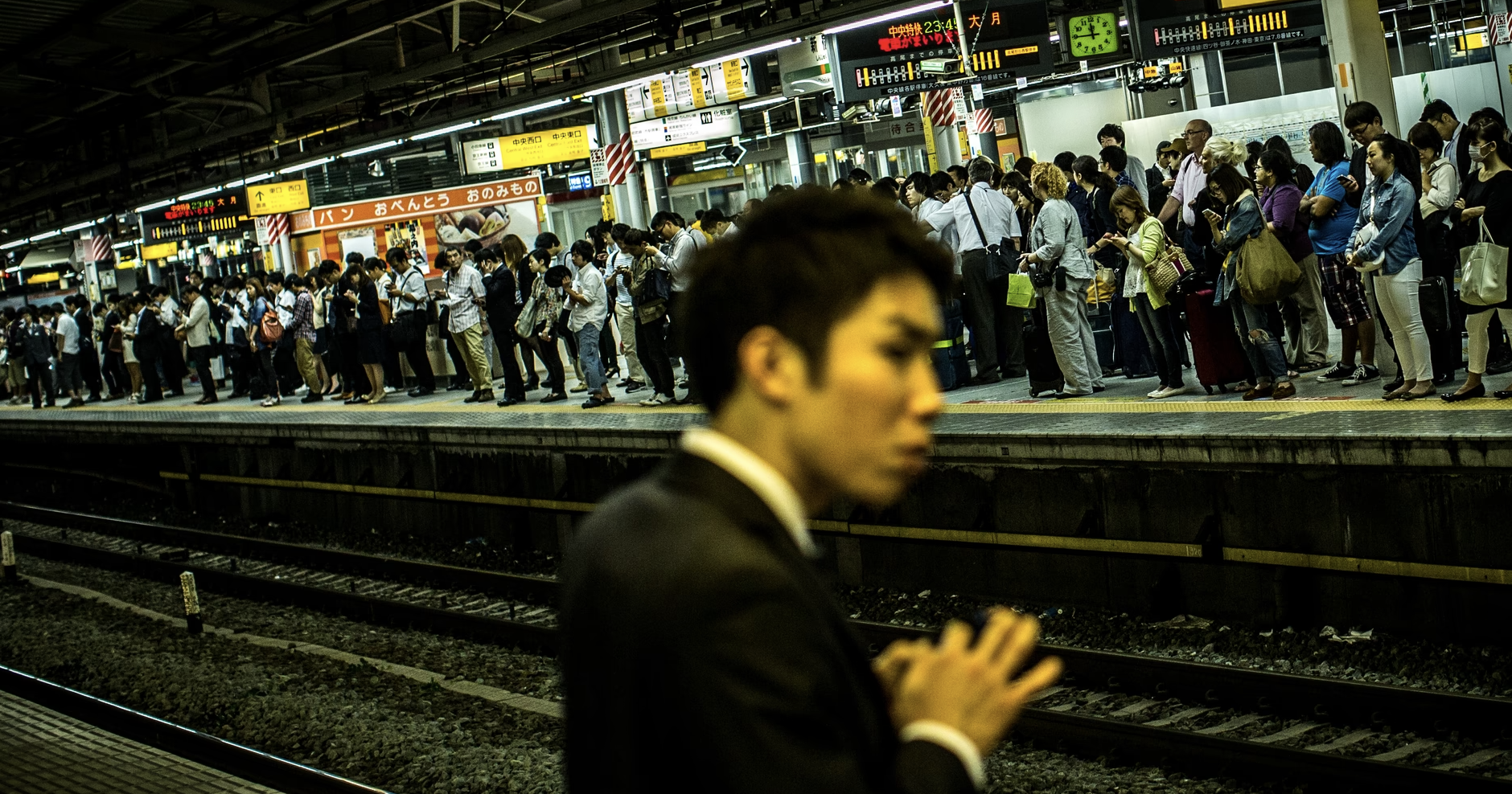 Japan is now “on the brink of not being able to maintain social functions". Credit: Getty
