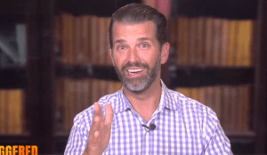 Donald Trump Jr comes to Bud Light's rescue