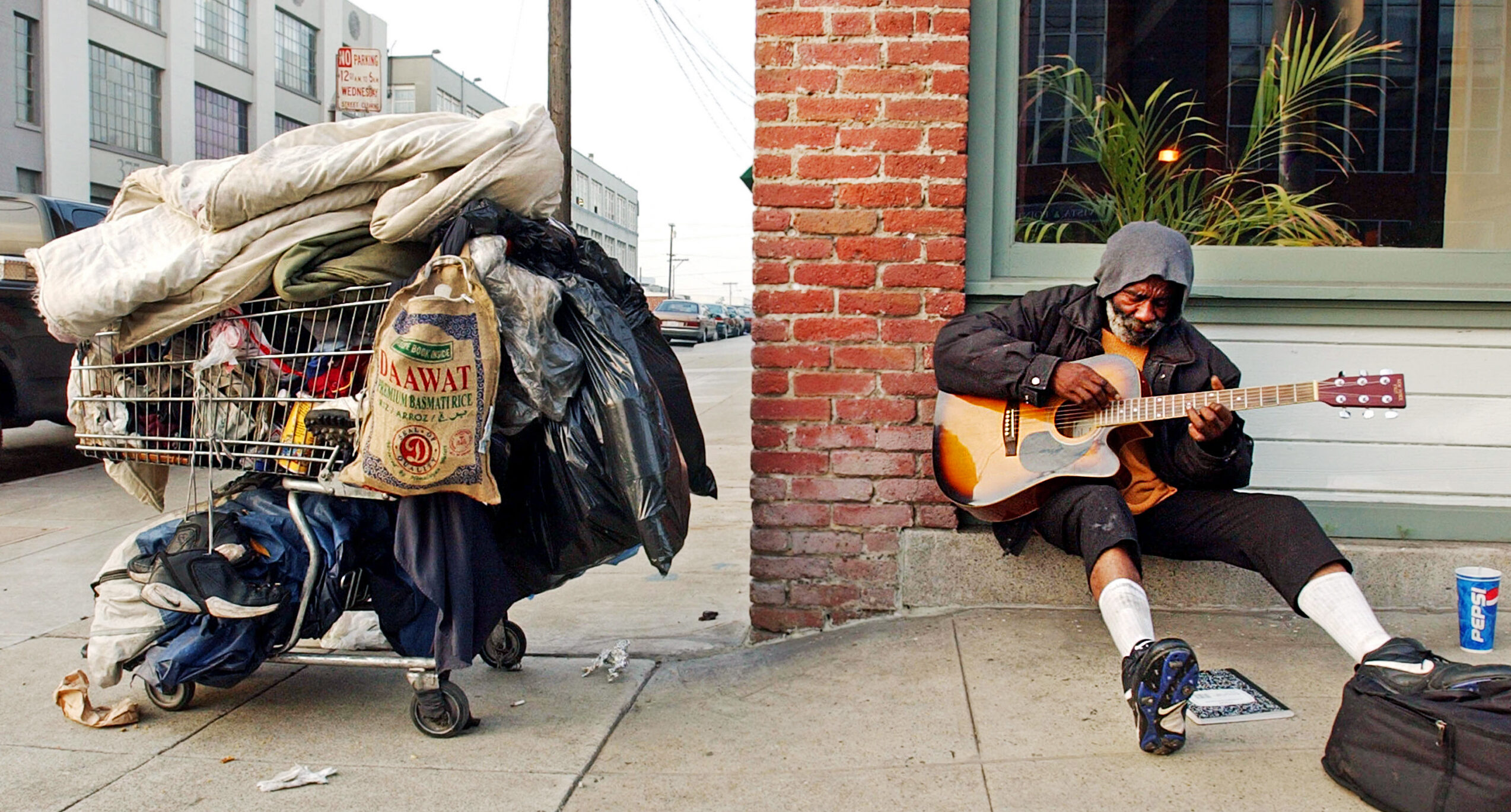 April is the cruellest month — at least it is in San Francisco. Credit: Getty