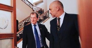 Blair and Campbell haunt Starmer's Albania visit