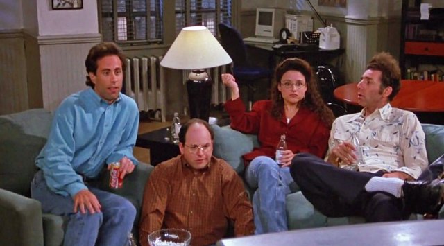 Seinfeld is faulty. 