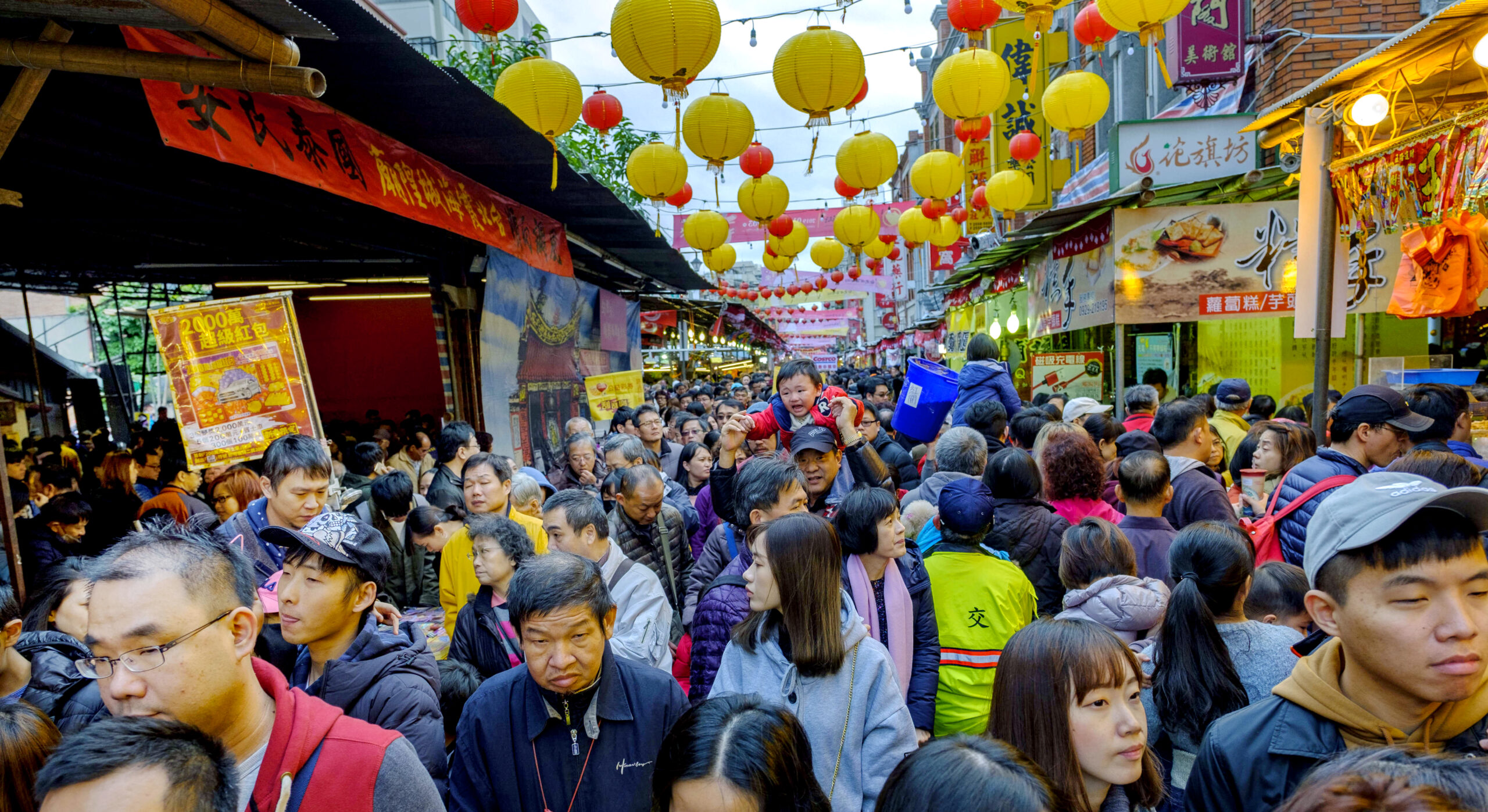 There is no suspicion of strangers or tourists in Taiwan. Credit: Getty