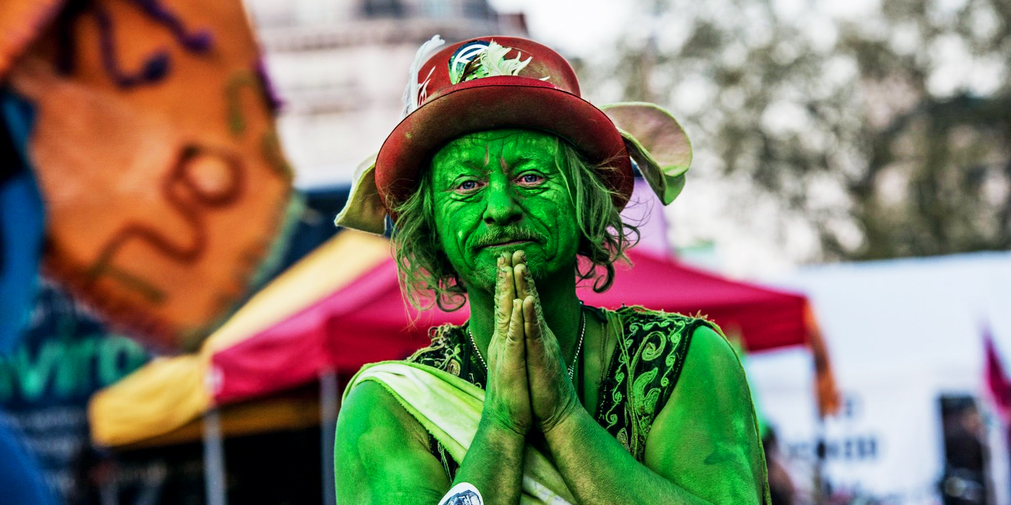 Britain does not need a Green Man government. Credit: Getty