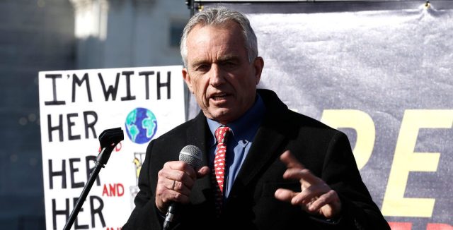 Robert Kennedy Jr: America needs a revolution