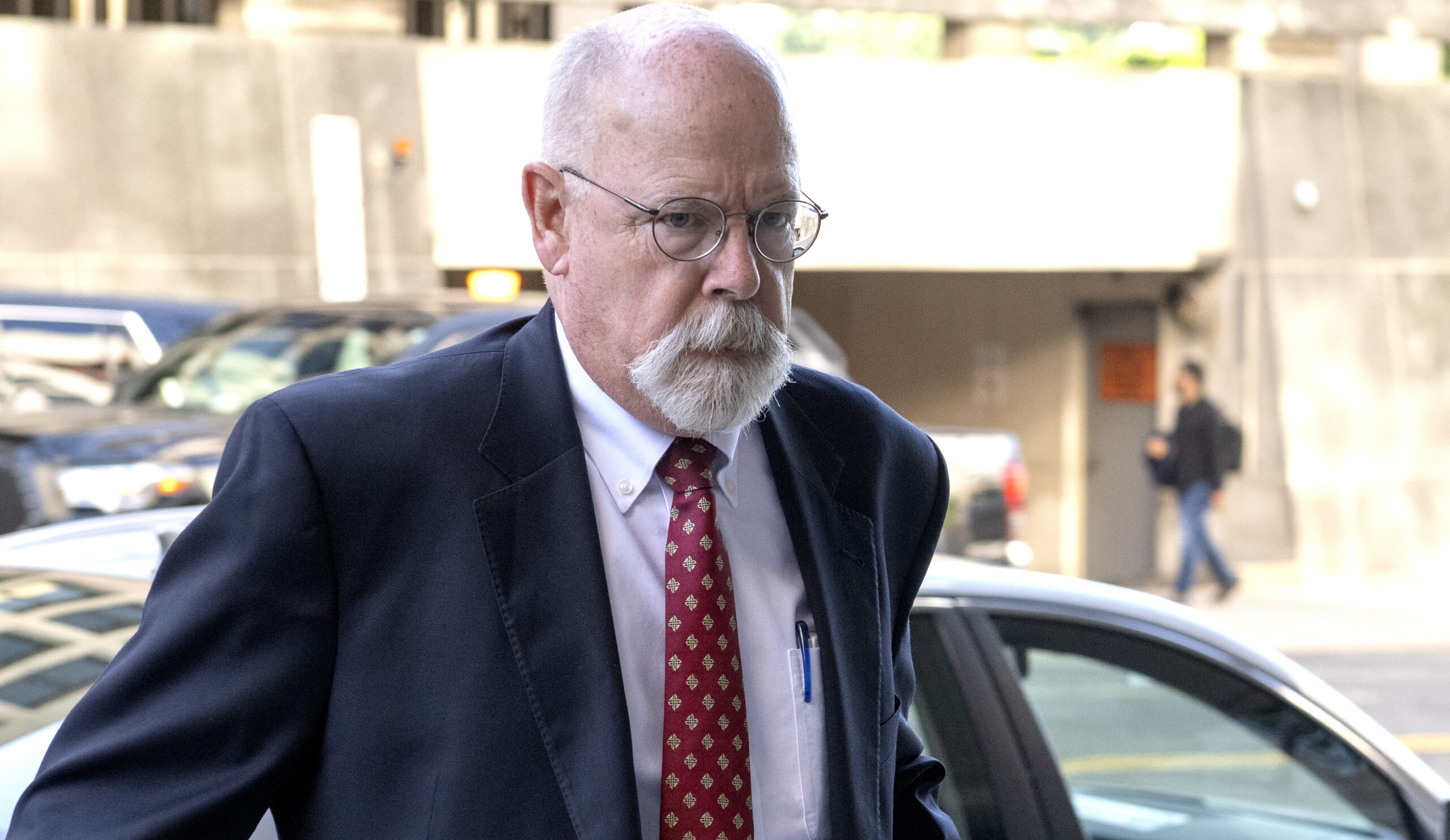 Special Counsel John Durham, author of the report into Donald Trump's alleged Russian collusion. Credit: Getty