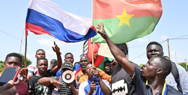 Russia has supplanted France. Issouf Sanago/AFP/Getty Images