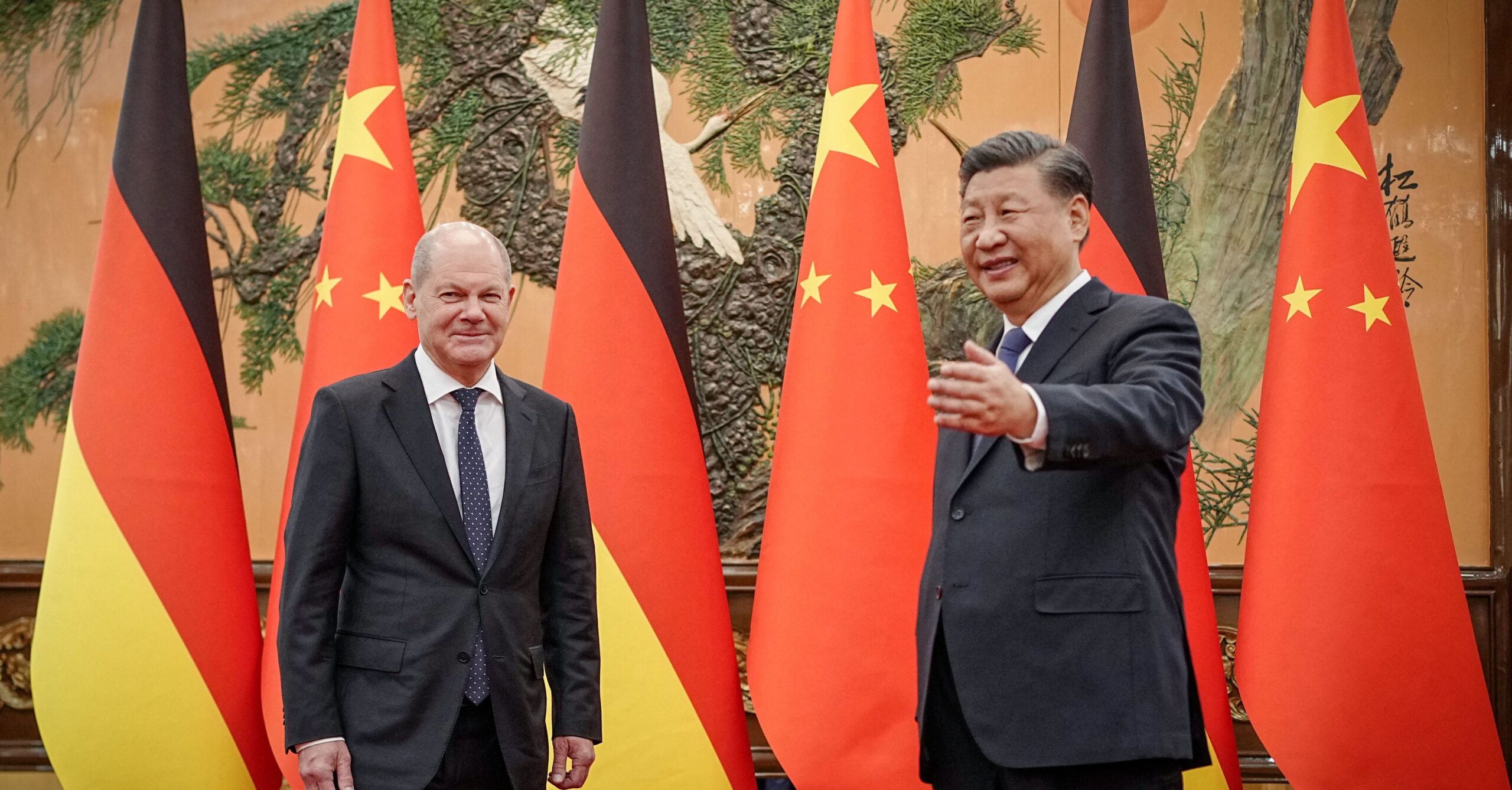 Chinese electric vehicles are about to flood the German car market. Credit: Getty