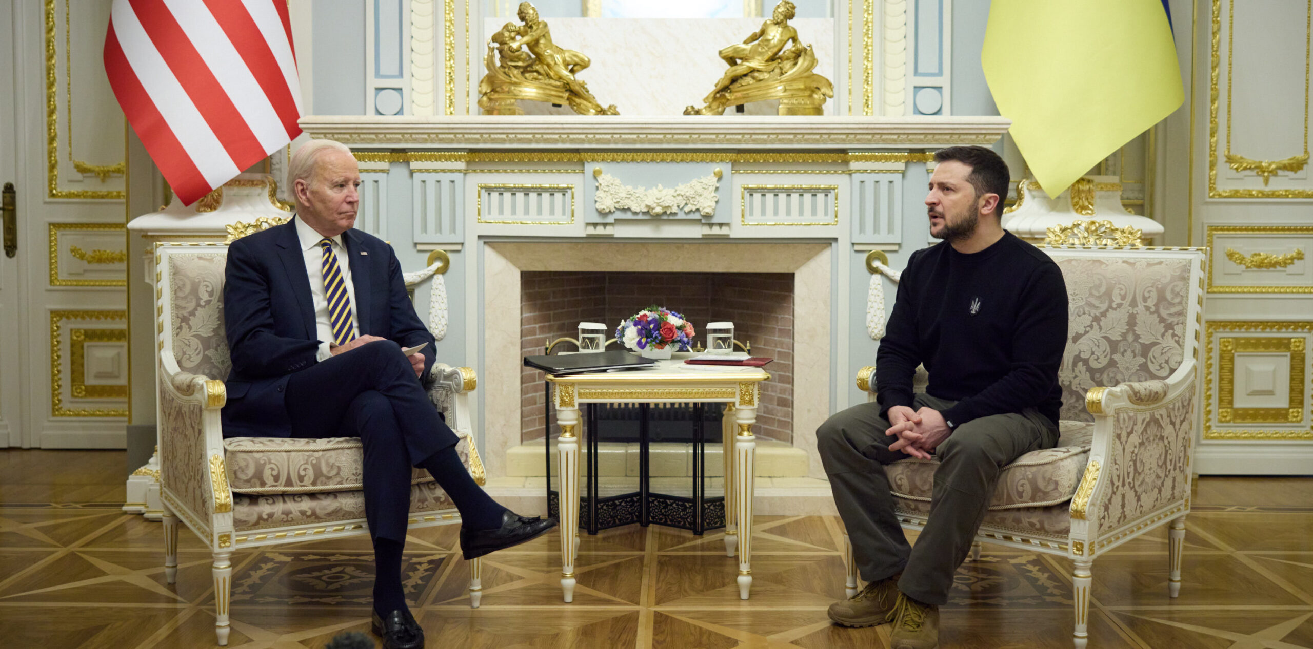 As Ukraine moves from defence to attack, splits in the alliance are emerging. Credit: Getty