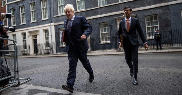 Chasing votes. Credit: Getty