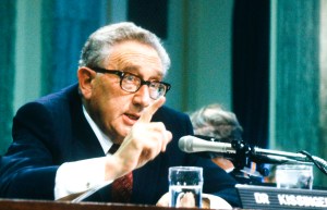 Kissinger's final warning
