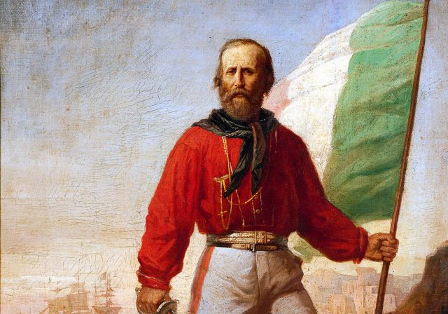 How the history wars came for Garibaldi