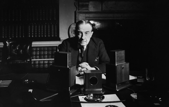 The man who invented modern Conservatism. (Hulton-Deutsch Collection/CORBIS/Corbis/Getty Images)