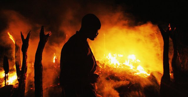 Poetry has lost its violence