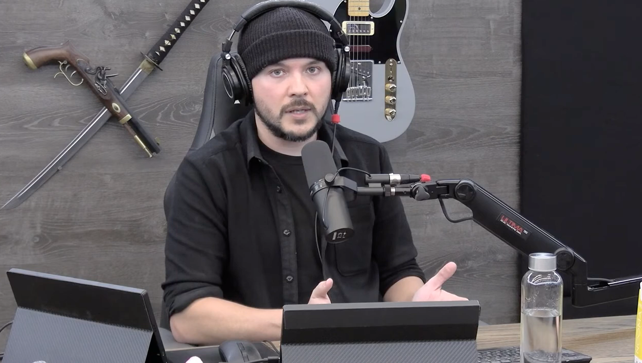 Internet personality Tim Pool has been blamed by reporters for the Texas mall shooting
