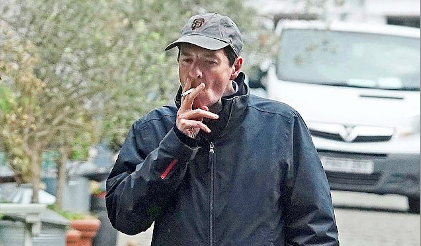 A career up in smoke. Credit: Craig Hibbert