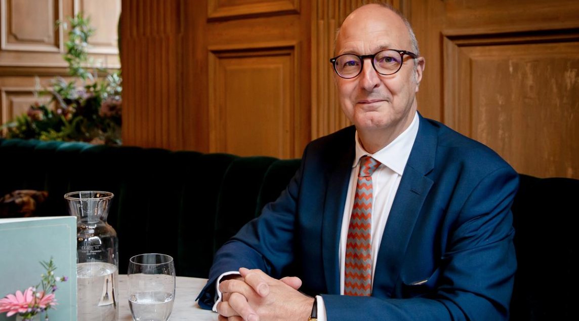 LGBT activist and author Simon Fanshawe. Credit: Anna Moffat