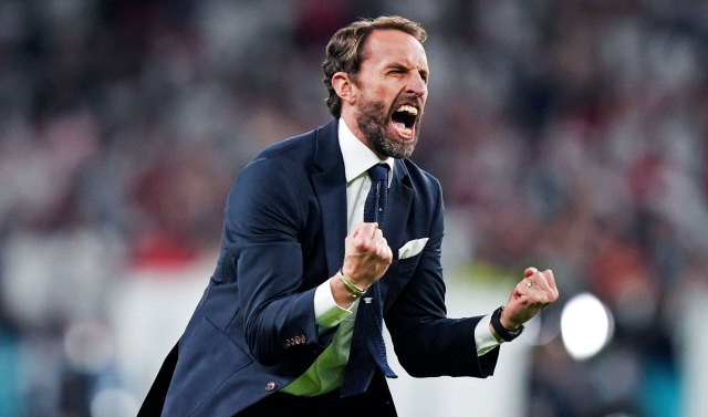 Gareth Southgate - England's anteater (Frank Augstein - Pool/Getty Images)