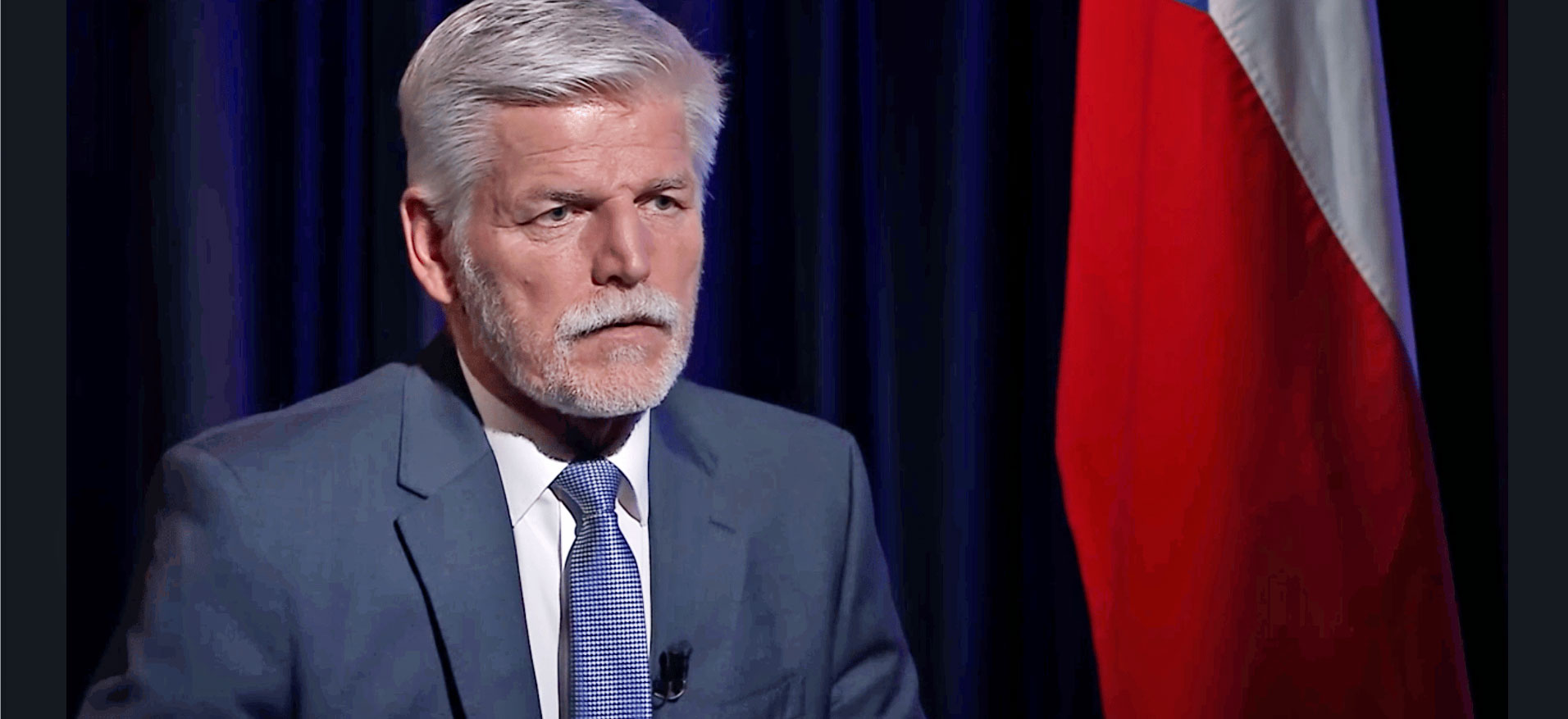 Petr Pavel cited America's harsh treatment of Japanese residents during WWII as a precedent