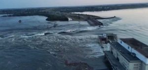 Information war goes into overdrive after Ukraine dam break