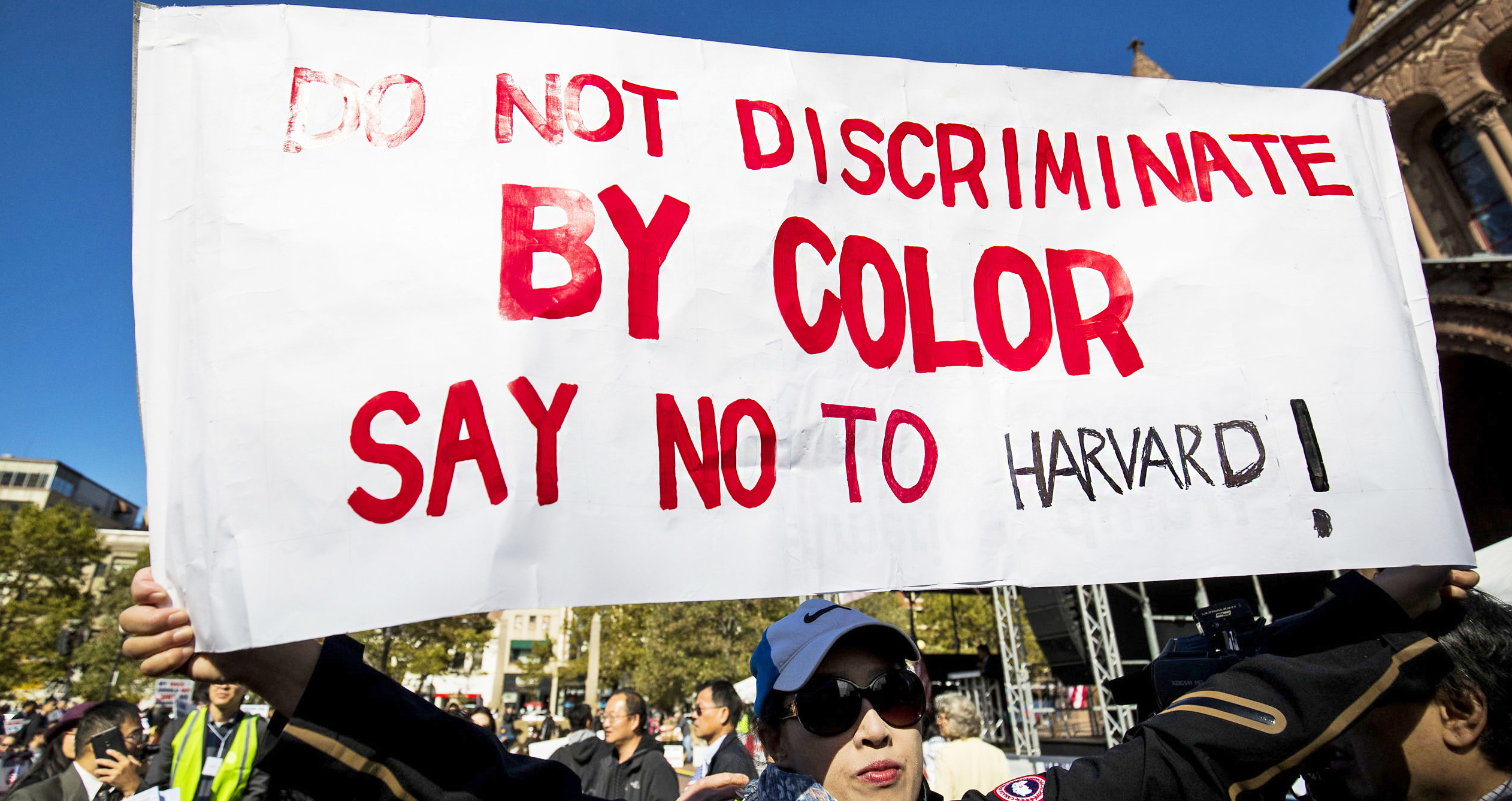 Affirmative action contradicts the American creed. Credit: Getty