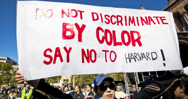 Affirmative action contradicts the American creed. Credit: Getty