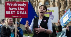Caroline Lucas: the Eurosceptic who became an arch-Remainer