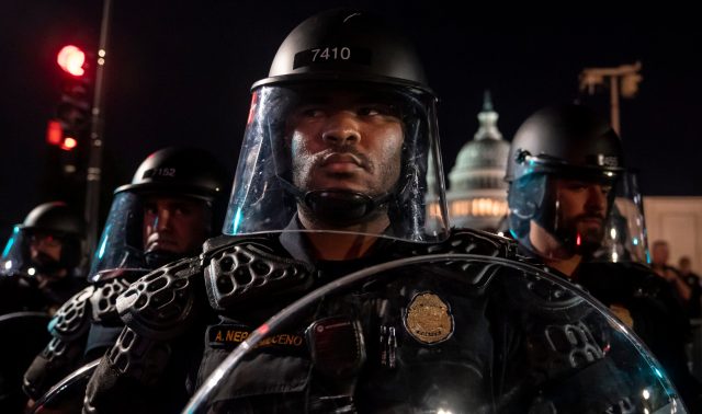 Absolute power is the brother of anarchy (Nathan Howard/Getty Images)