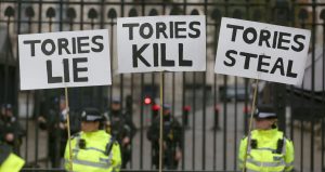 Young Tories are nowhere to be found