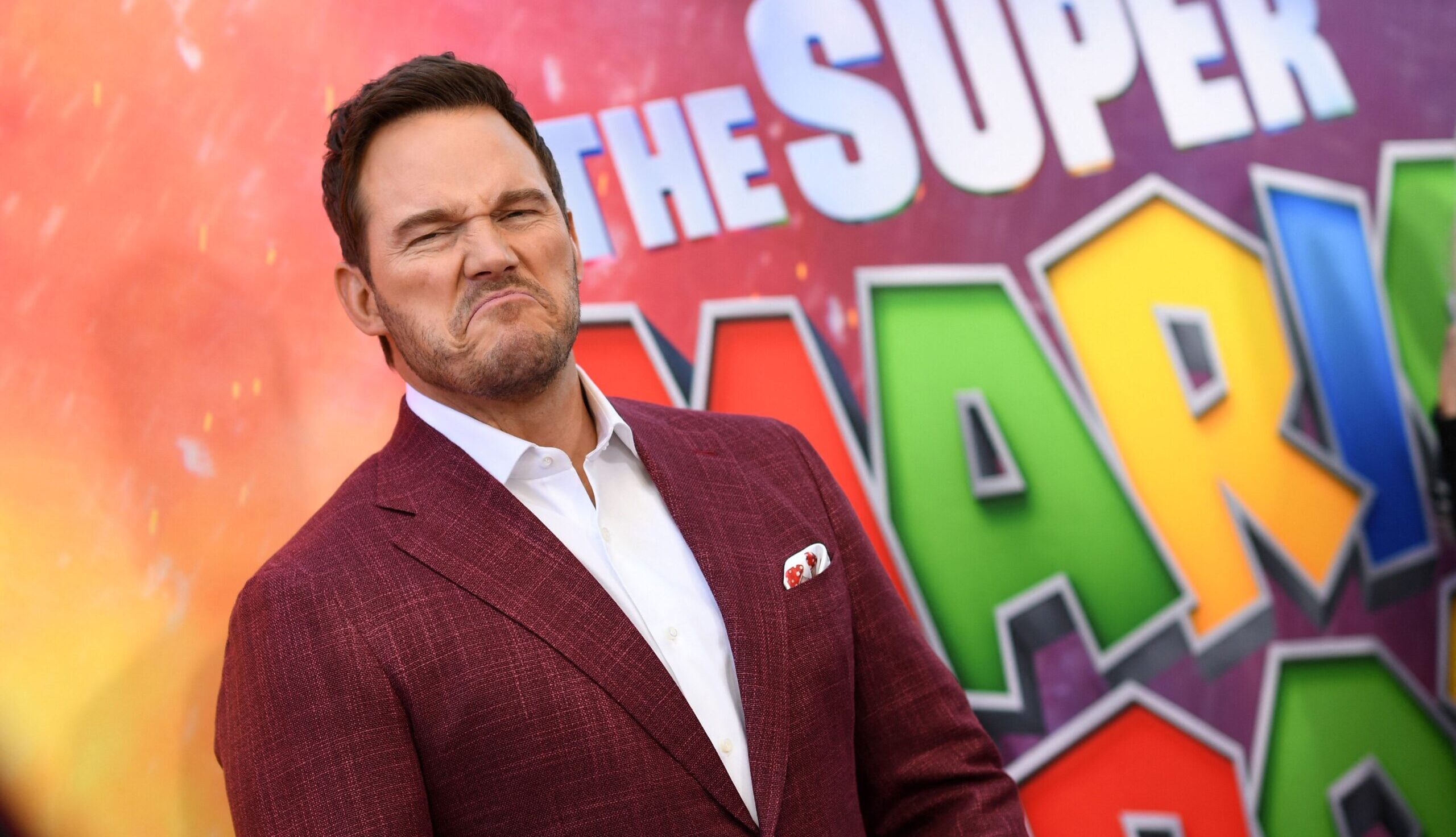 Chris Pratt has no time for political caterwauling. Credit: Getty