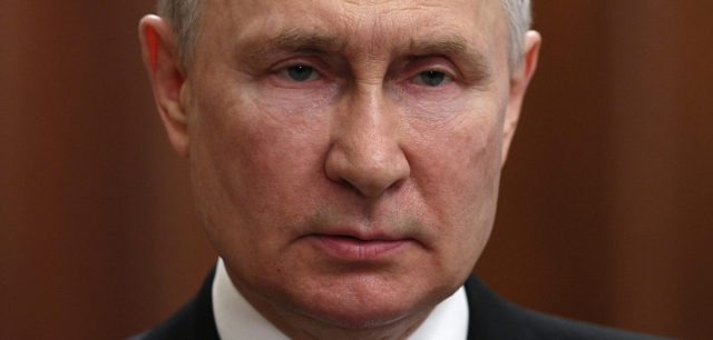 Putin declares war on Prigozhin