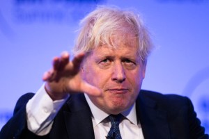 Boris Johnson's theatre of the absurd