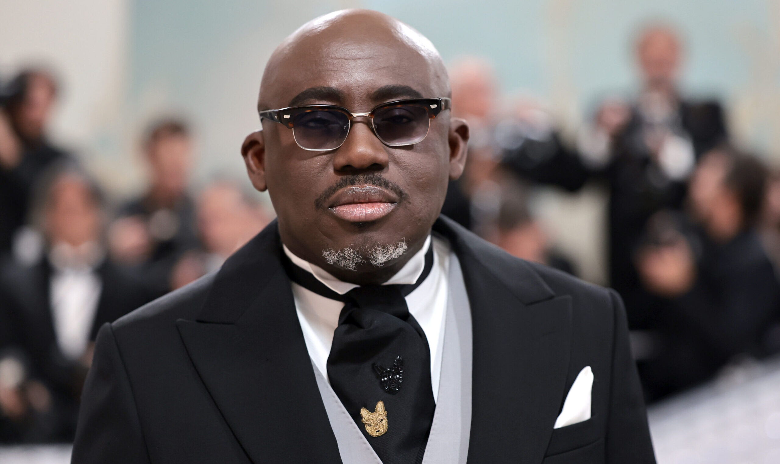 Edward Enninful's Vogue reign was no less elitist than his predecessors'. Credit: Getty
