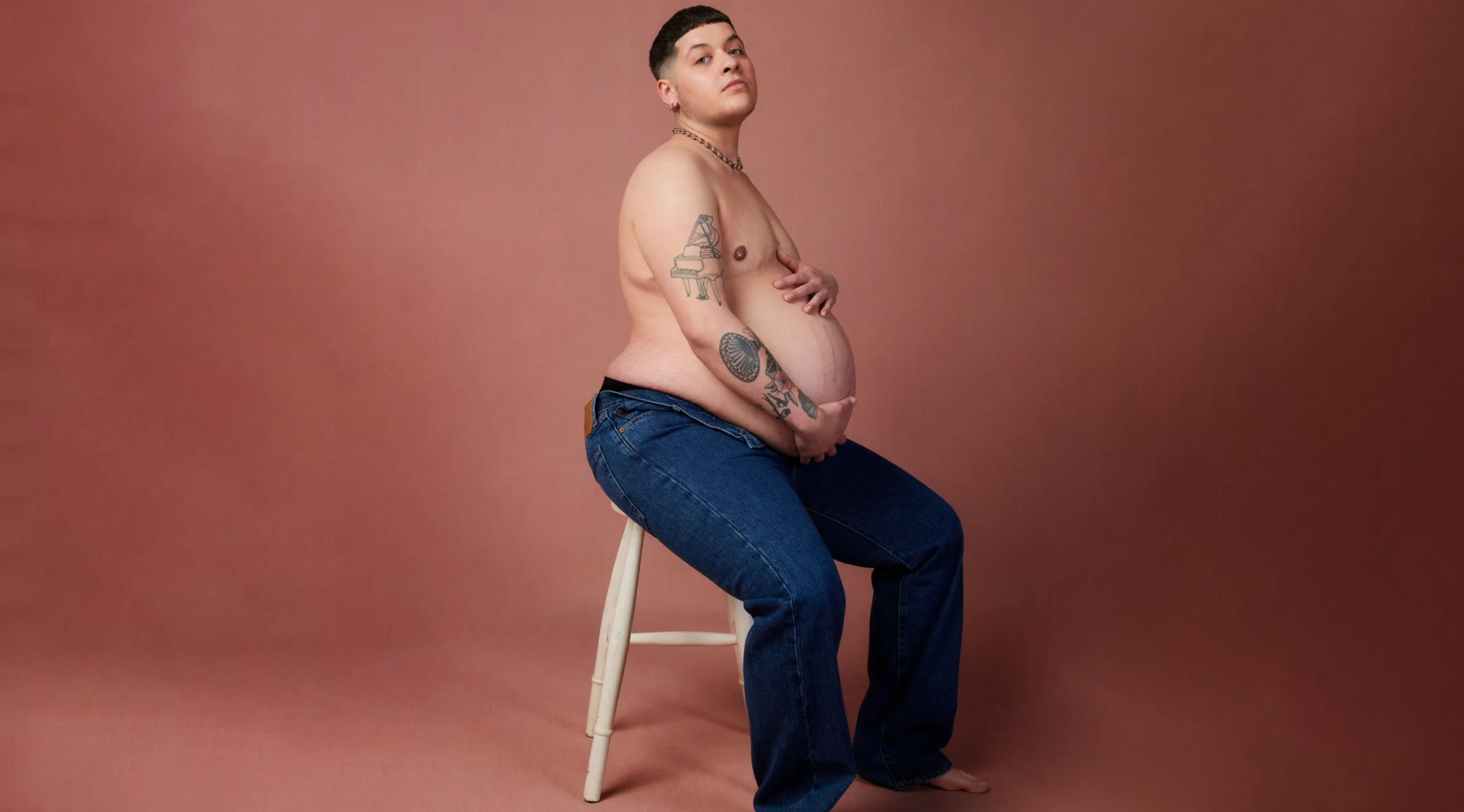 Glamour magazine cover star Logan Brown