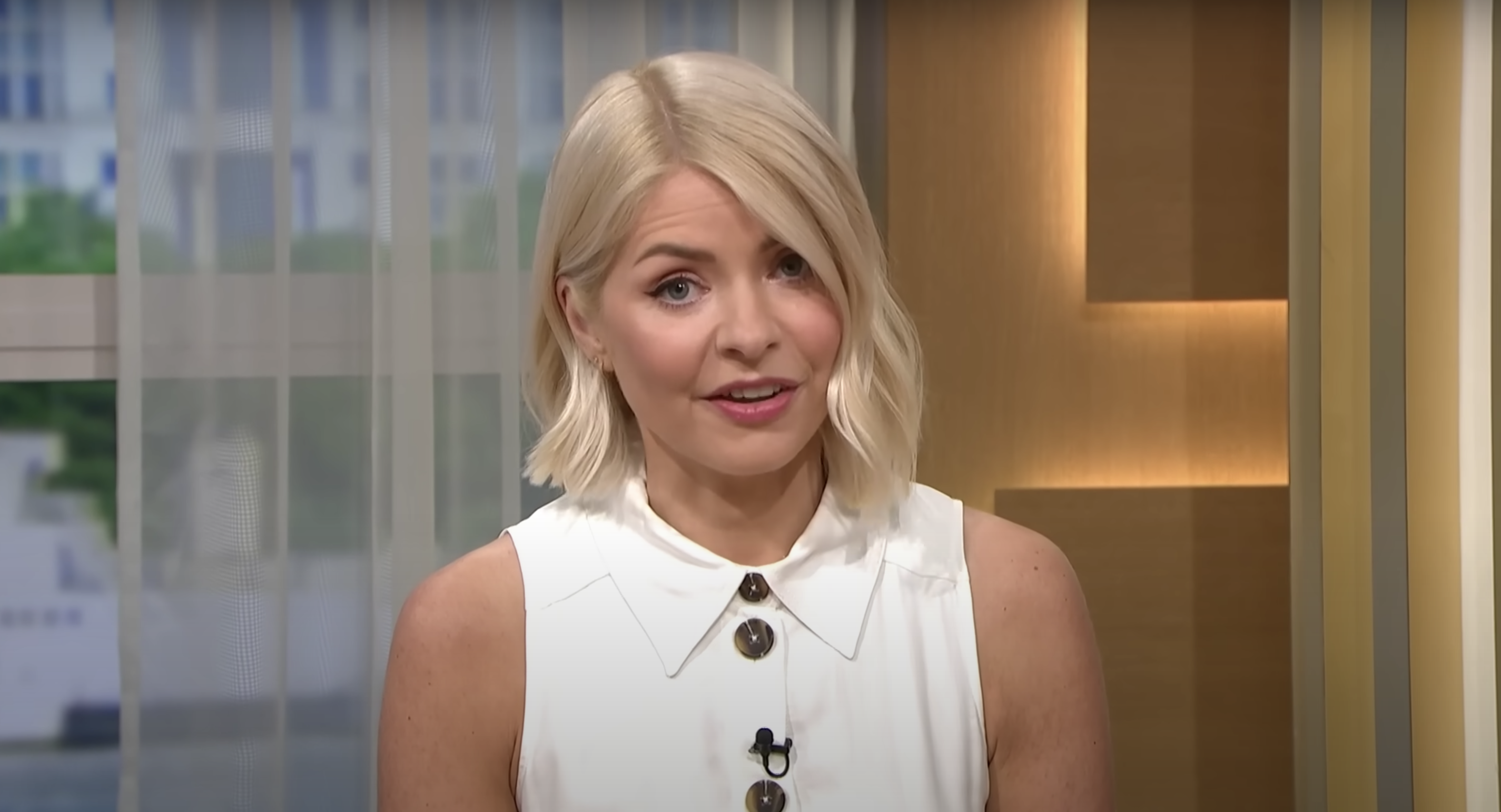 Holly Willoughby wants to heal your trauma. Credit: ITV