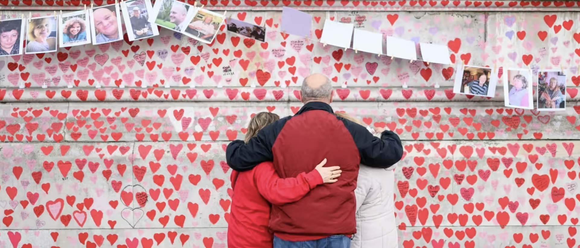 The Covid inquiry opened with statements stressing the experience of bereaved families. Credit: Getty