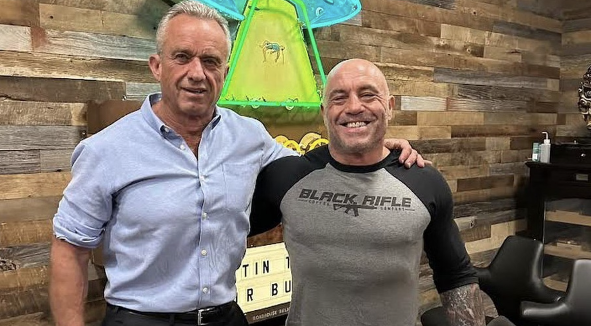 Joe Rogan offered to host a debate between RFK Jr. (pictured) and a critic