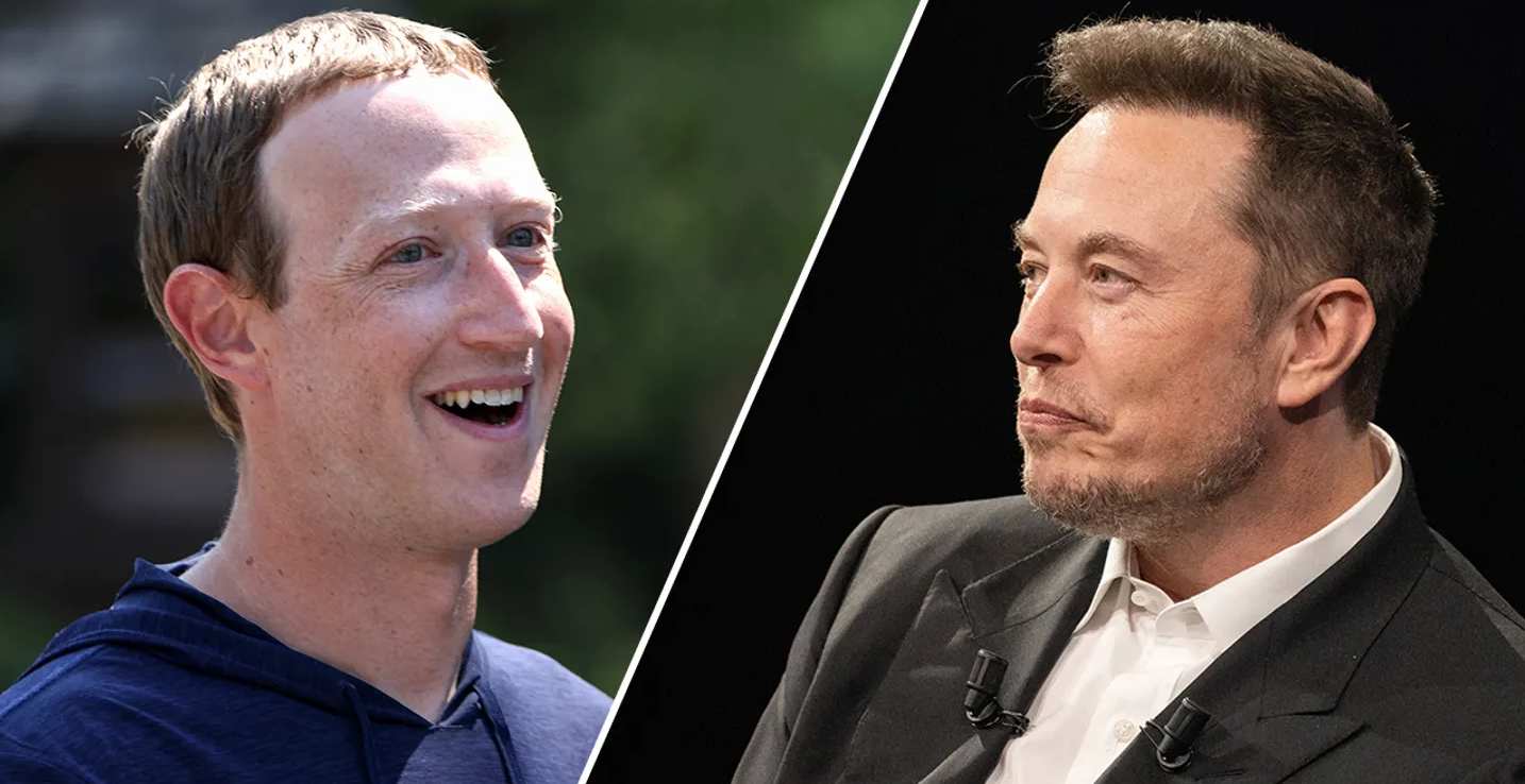 Nerd battle. Credit: Getty