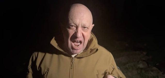 The pantomime is over for Prigozhin