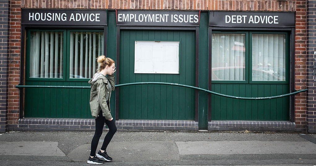 UK housing market strains grow as mortgage rates creep higher. Credit: Getty