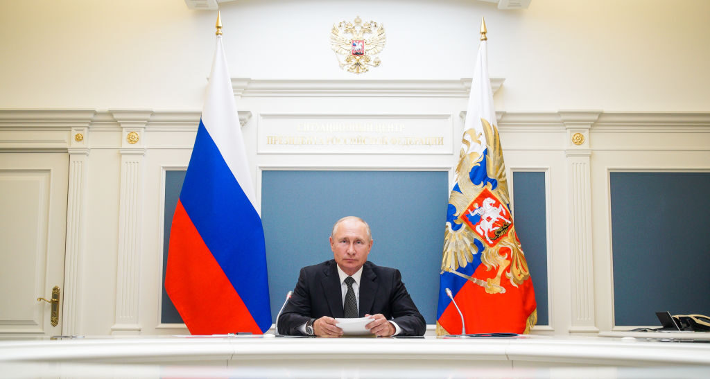 Russia's GDP went down by 2% last year, and is now set to rise. Credit: Getty