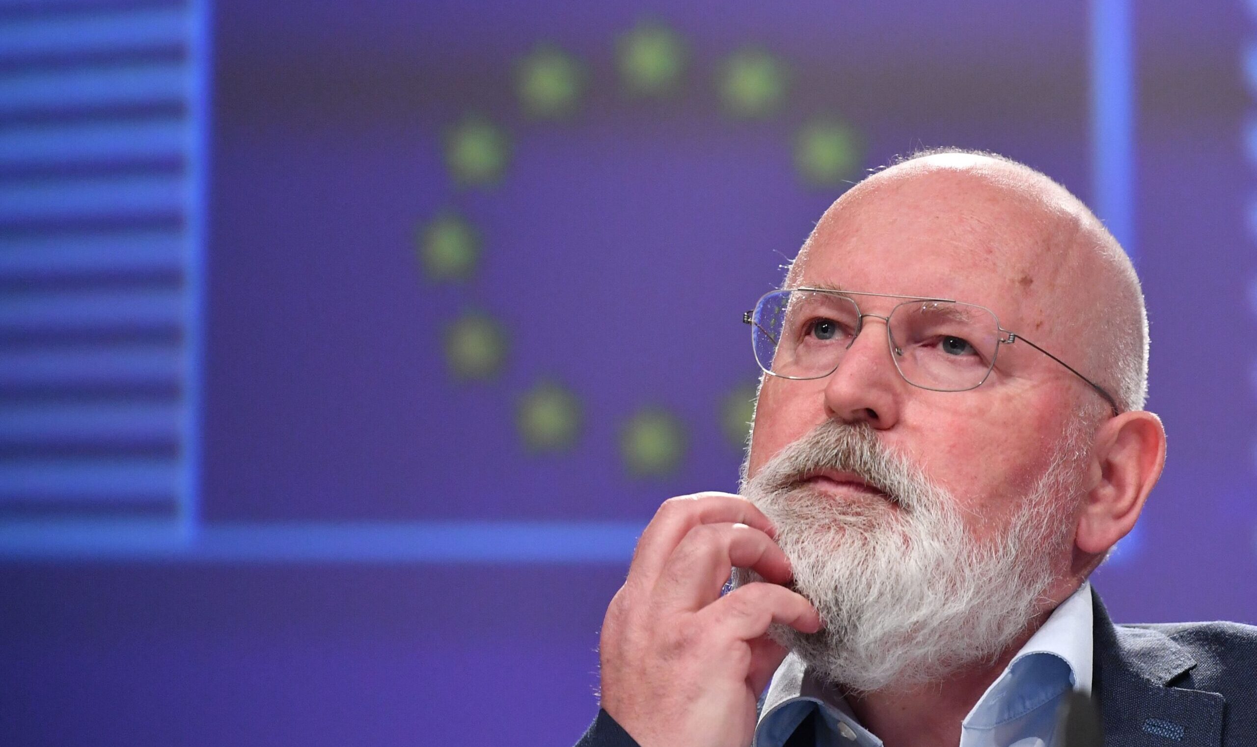 Frans Timmermans is no friend of Dutch farmers. Credit: Getty