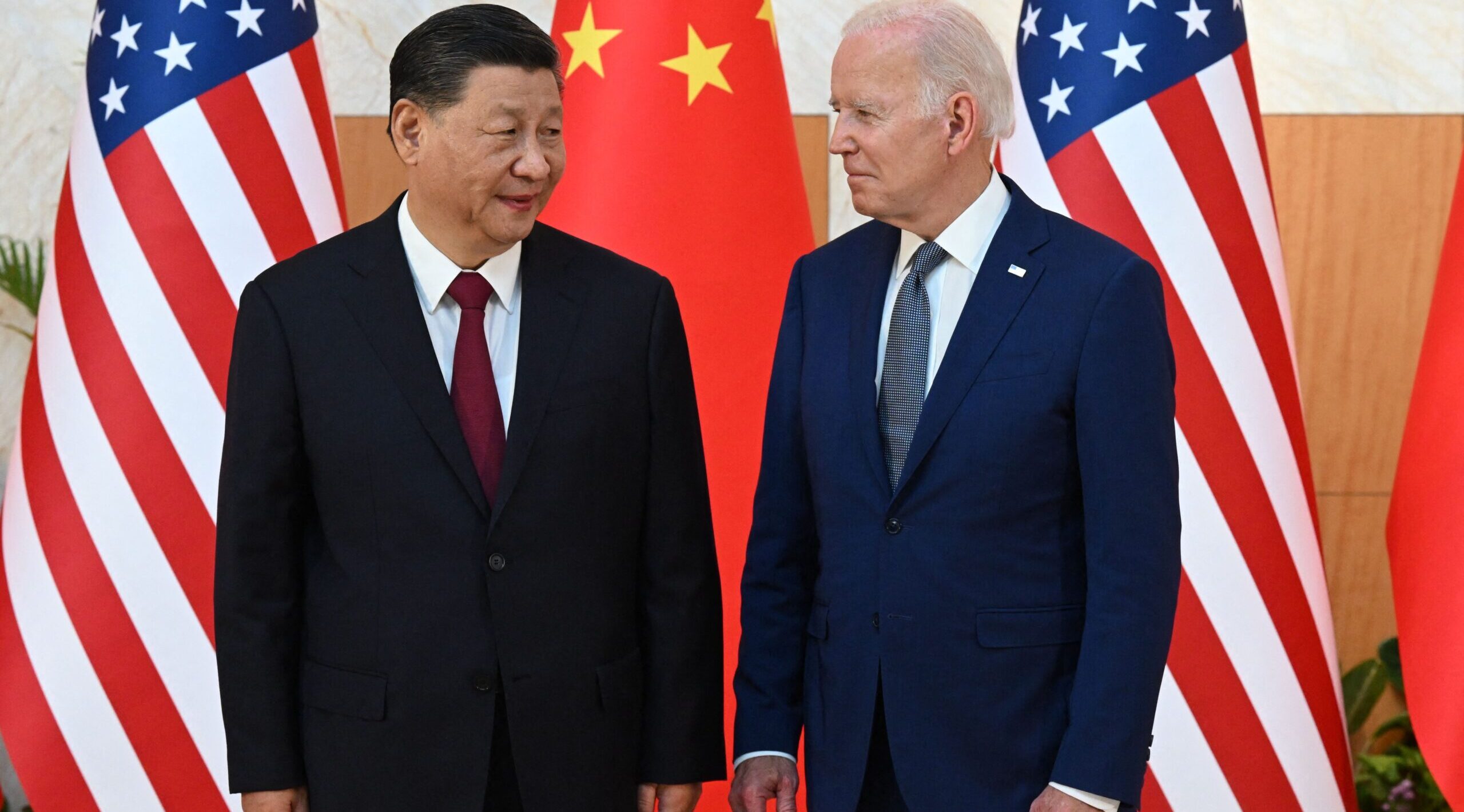 Is Joe Biden ready to do battle with Beijing? Credit: Getty