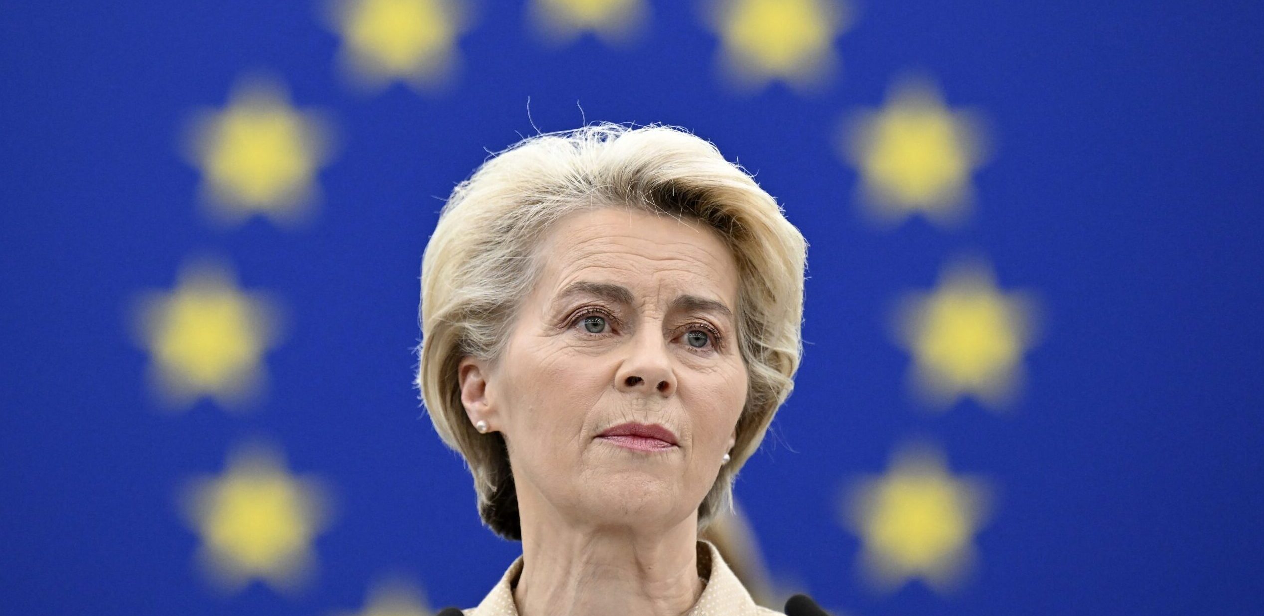 European Commission President Ursula von der Leyen is a big proponent of the EU's Green Deal. Credit: Getty