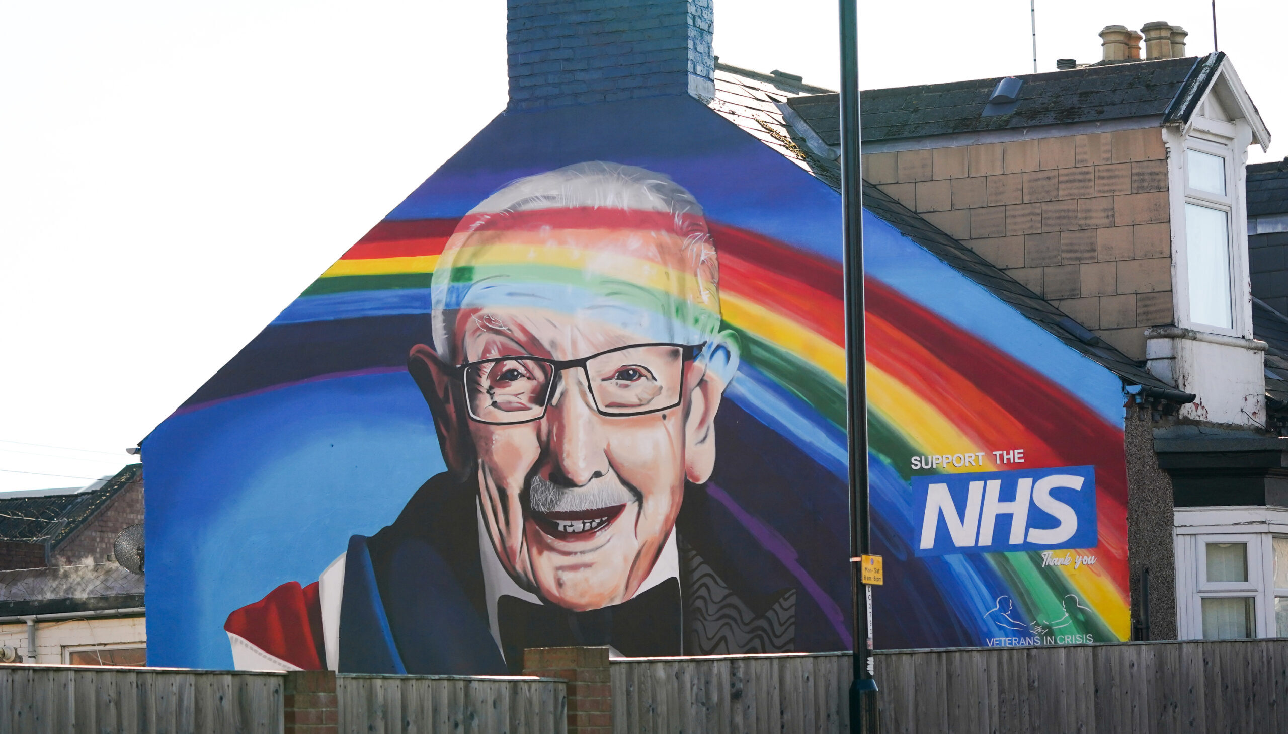 Captain Tom was all things to all men. Credit: Getty