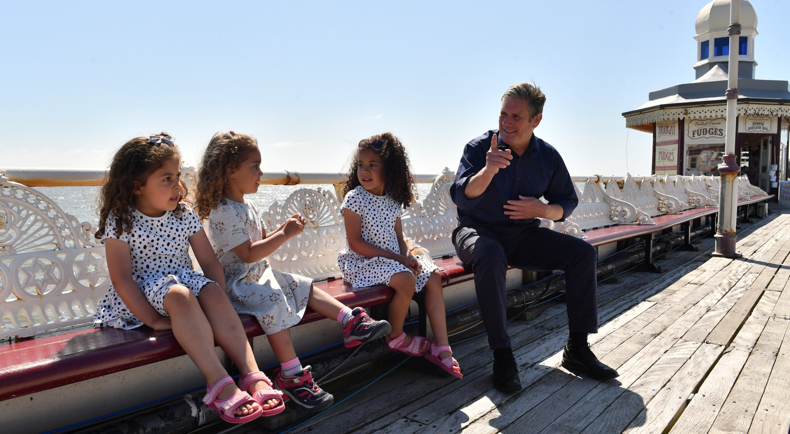 "Okay, one of you will have to go." Credit: Getty